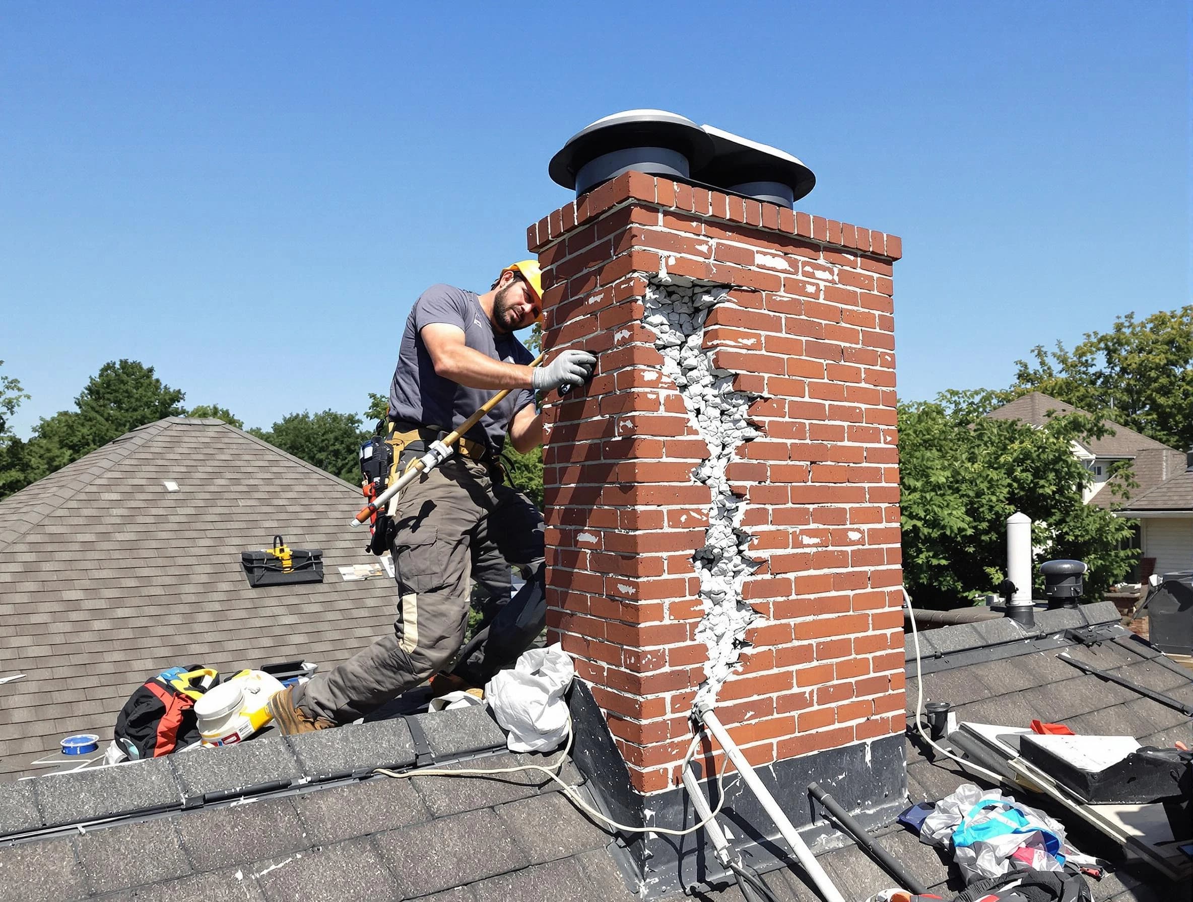 Chimney Repair service in Natick, MA