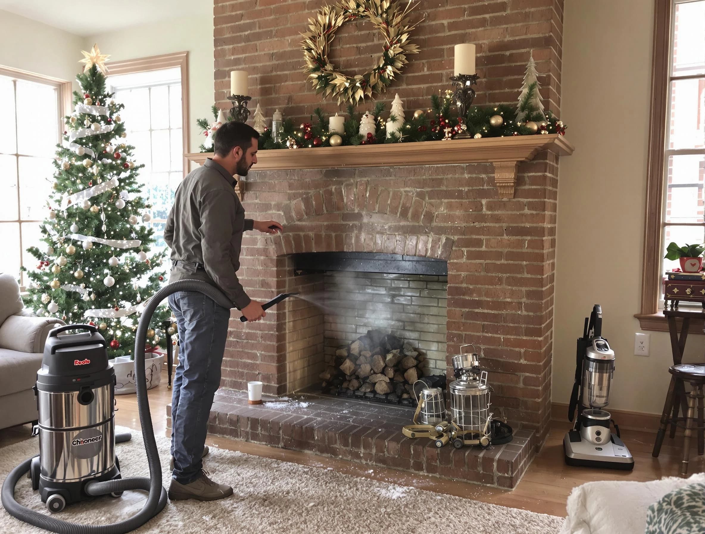 Fireplace Cleaning service in Natick, MA
