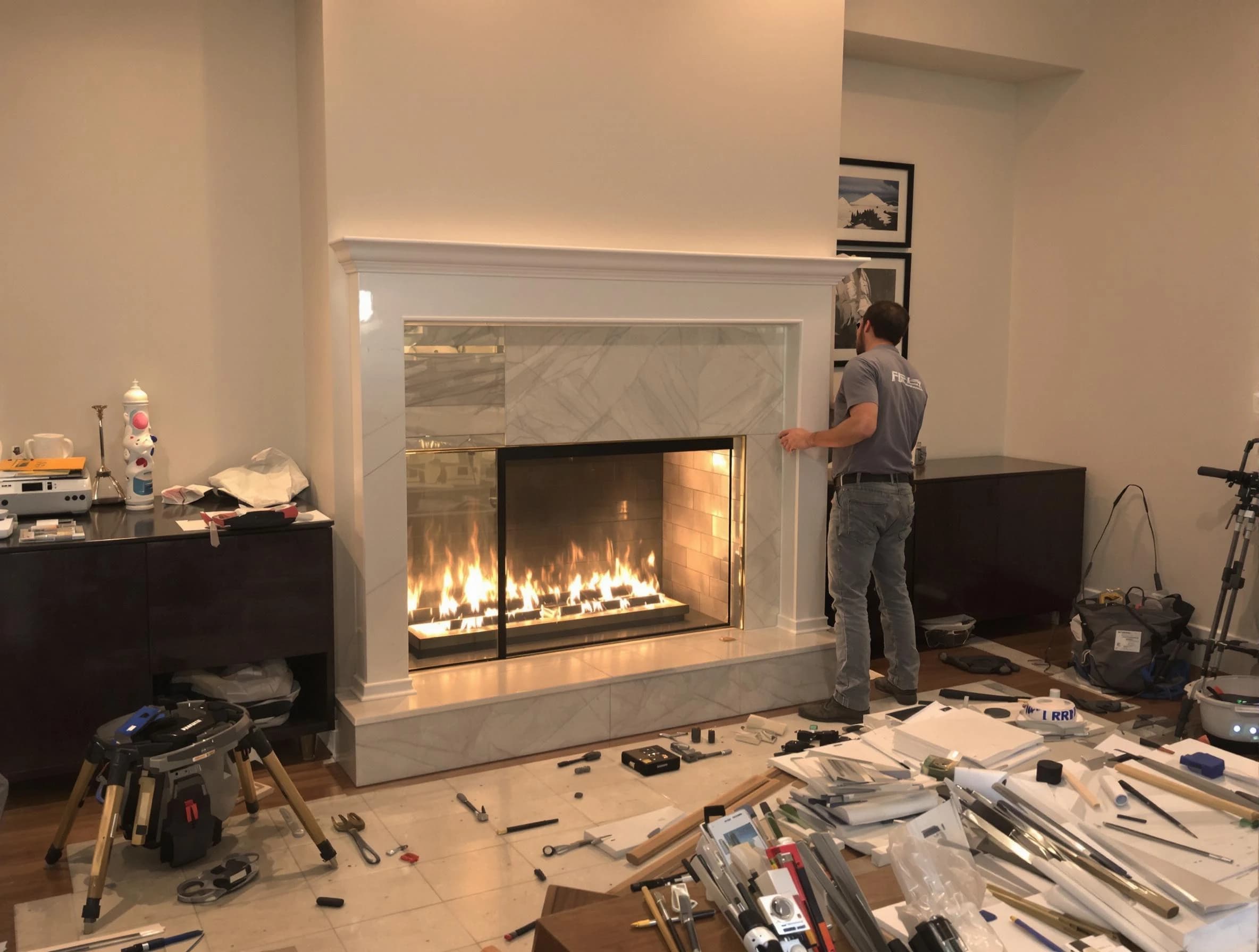 Fireplace Installation service in Natick, MA