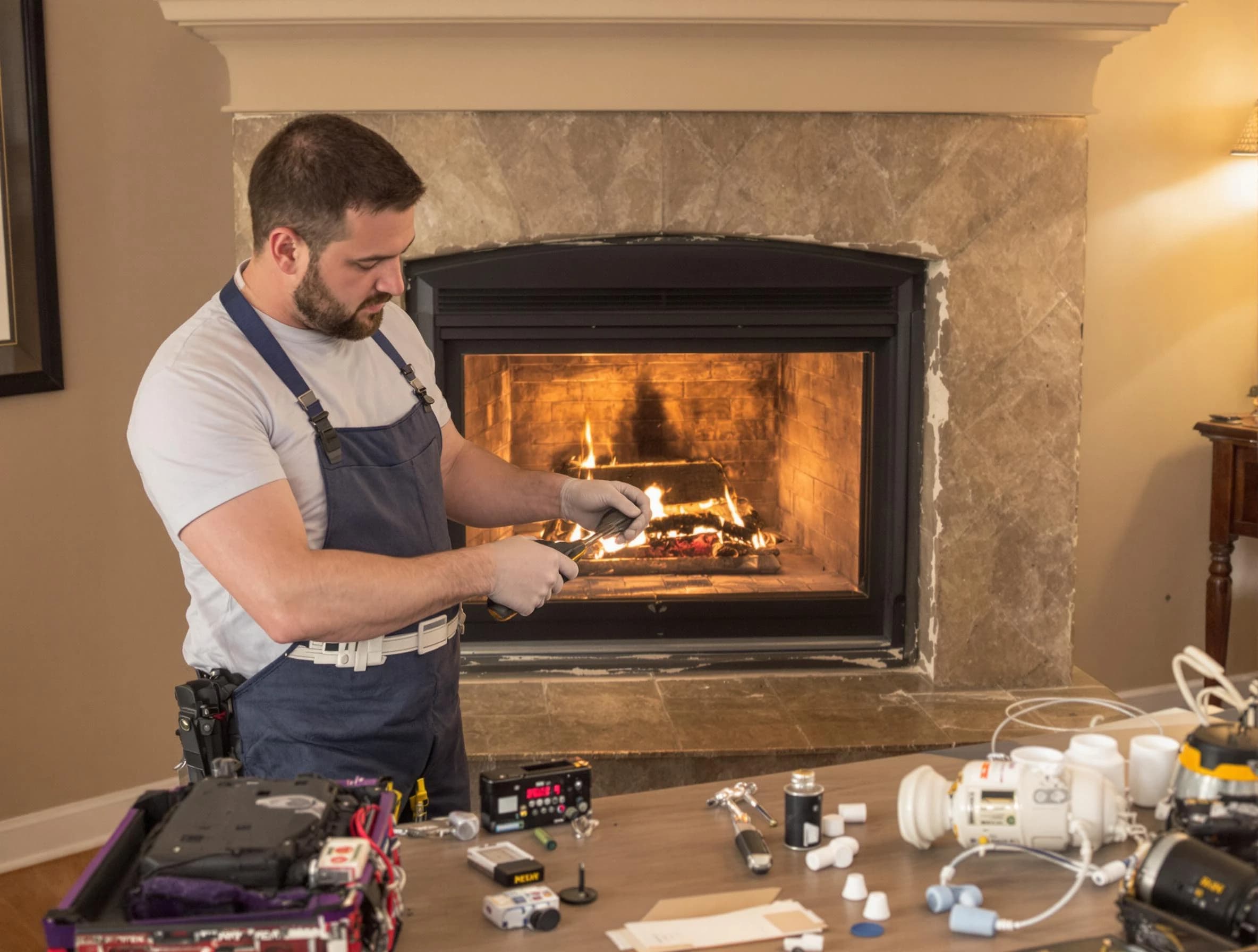 Fireplace Repair service in Natick, MA